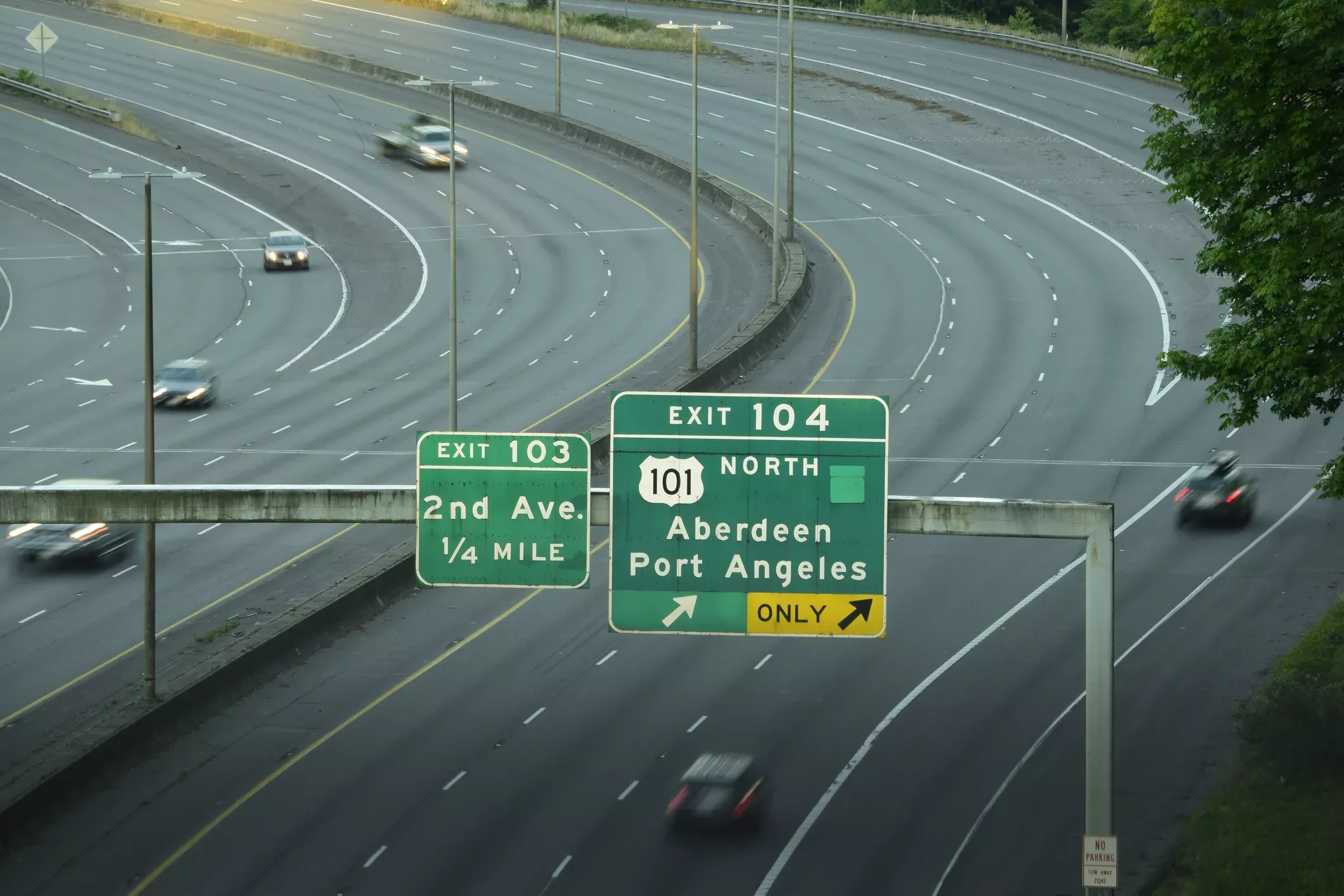 Aberdeen, SD, vehicle transport