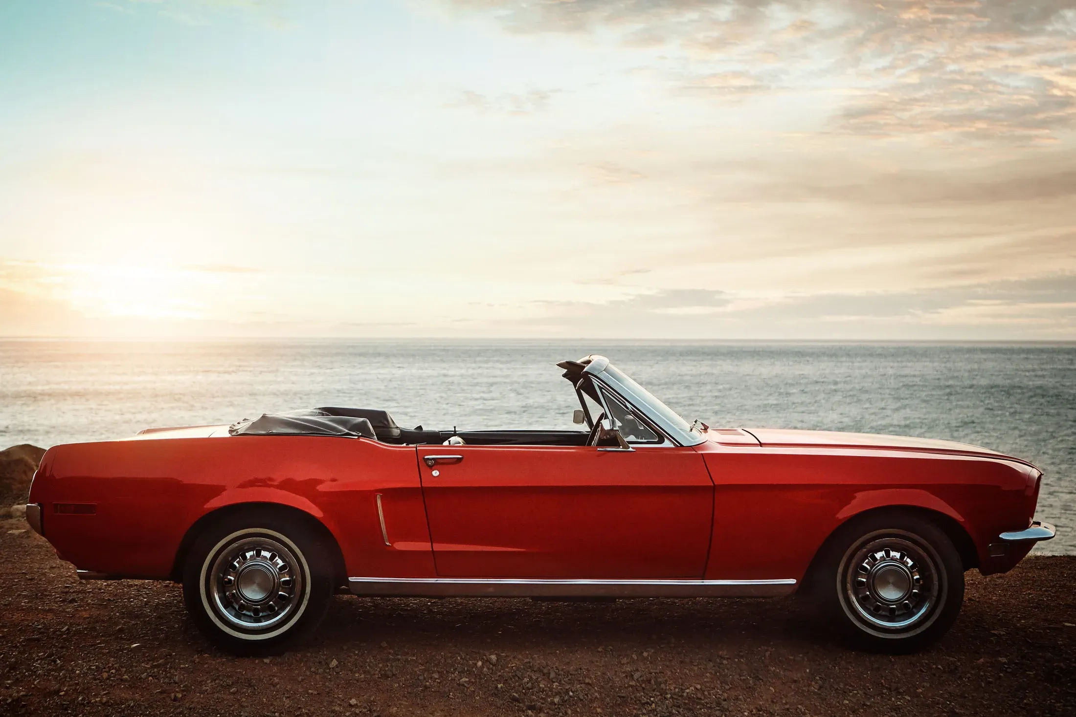 Classic car transport