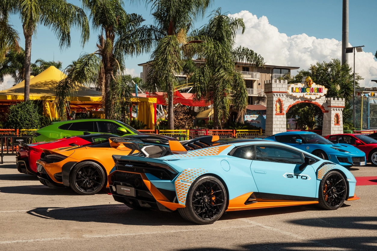 Exotic and luxury car transport