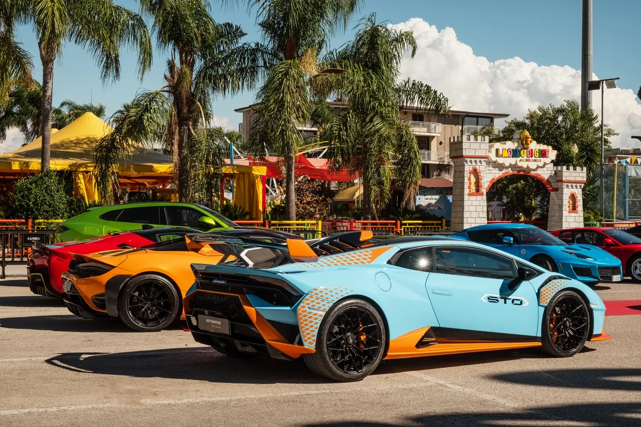 Exotic and luxury car transport