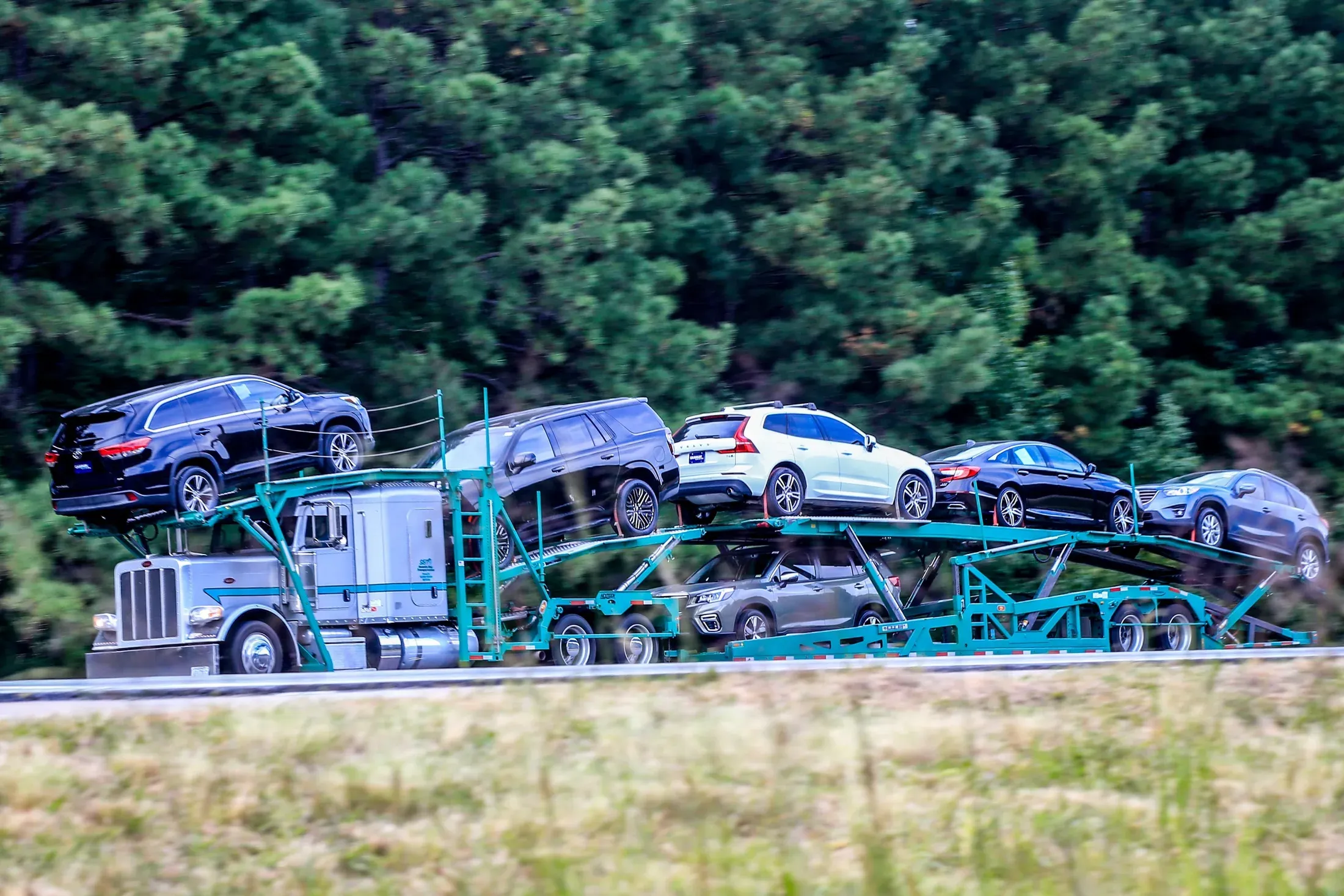 Guaranteed car pick-up services