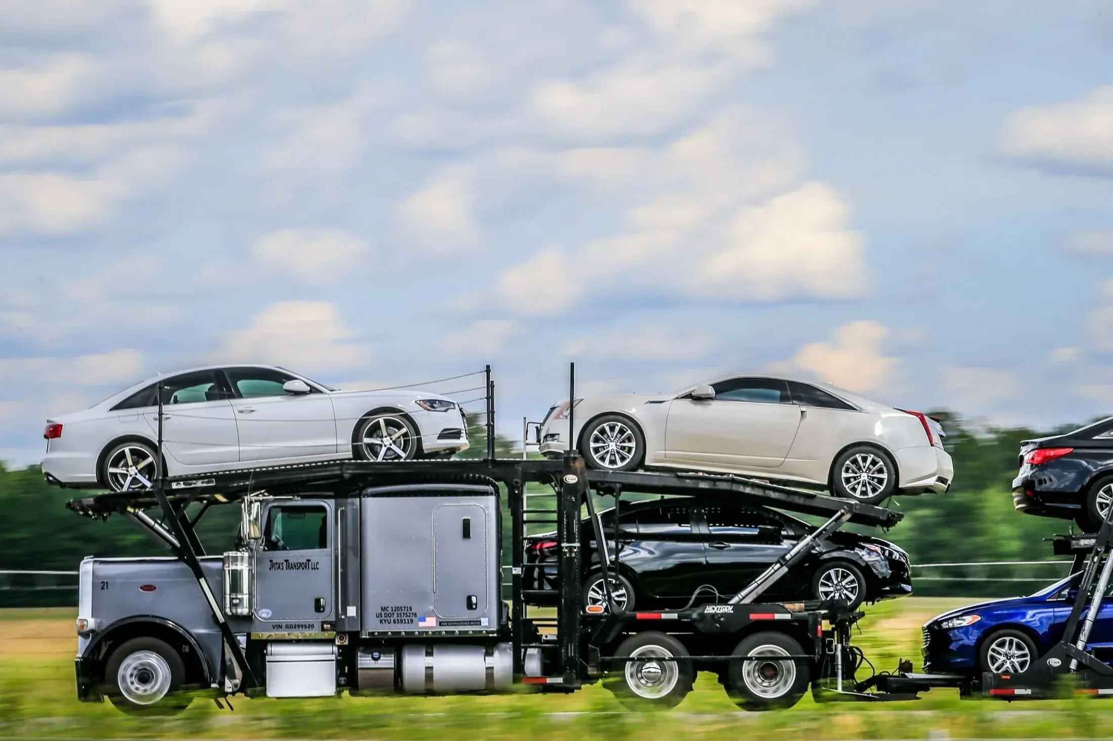 how long does it take to ship a car hero