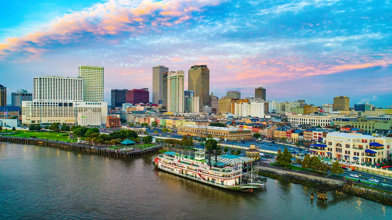 Car shipping in Louisiana