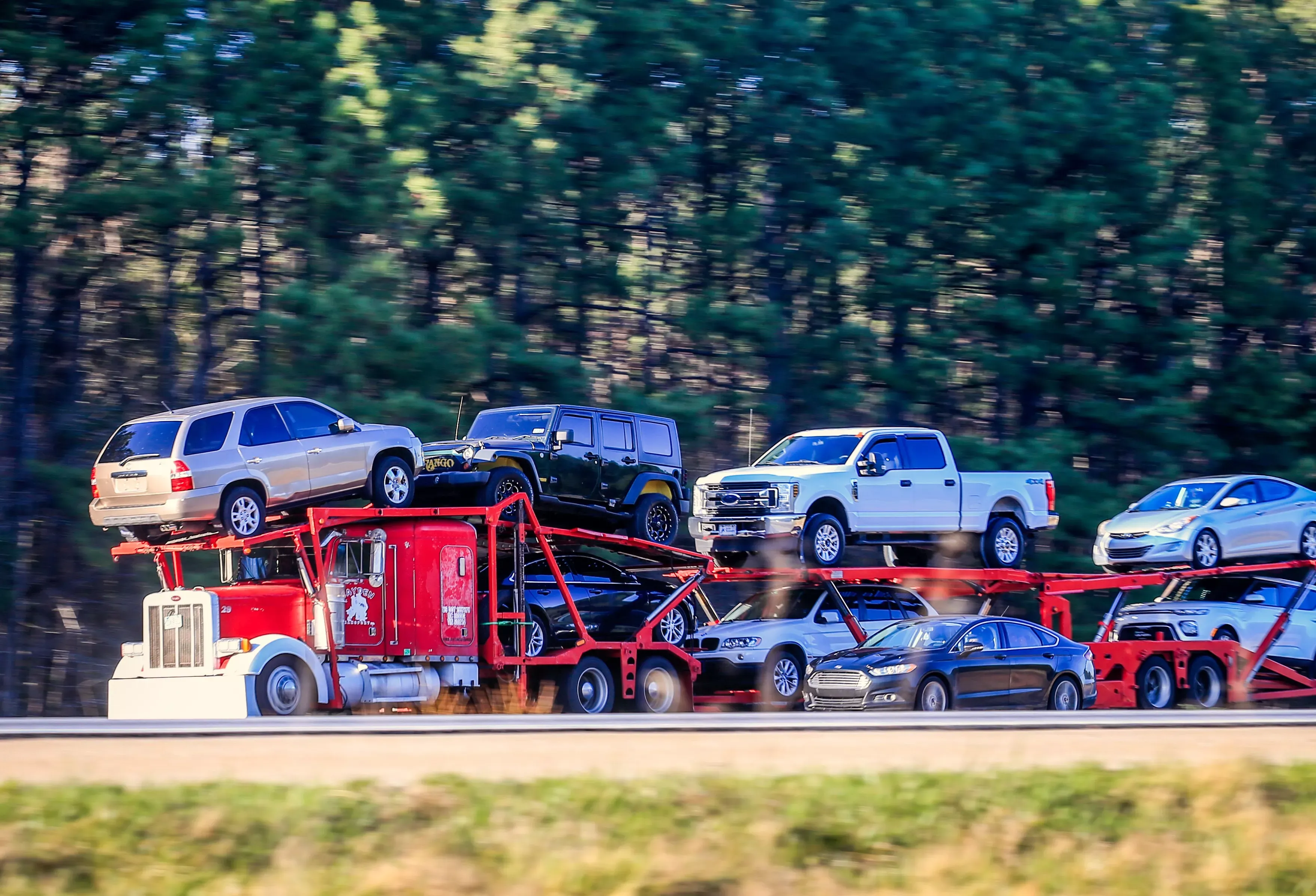 Car transport from Florida to Massachusetts and vice versa