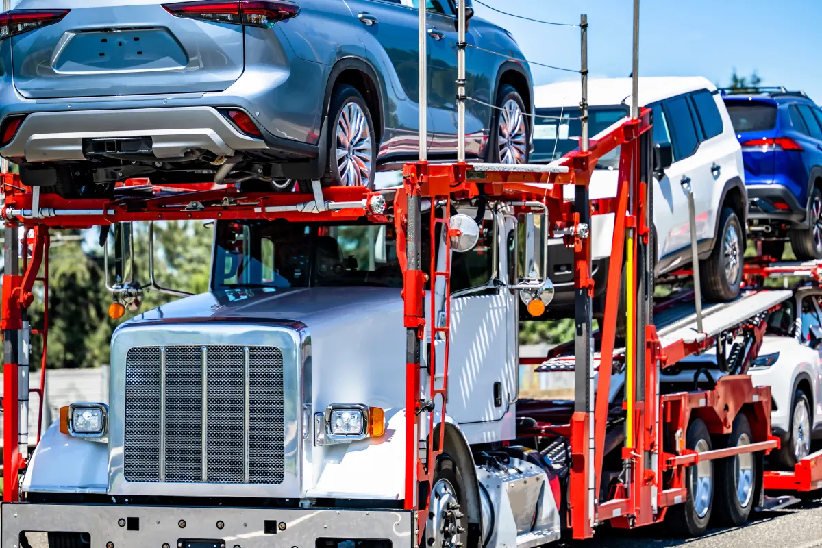 How to ship a car - Step 2 - We pick up your vehicle