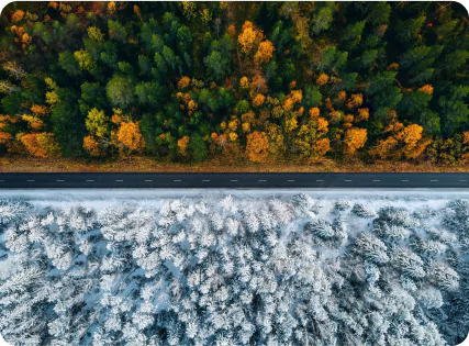 Season as a factor affecting shipping a car across country