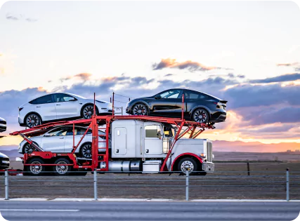 Transport type as a factor affecting shipping a car to another state