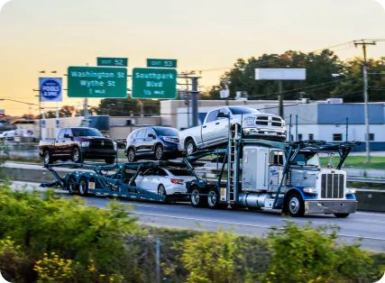 How does shipping a car to another state work