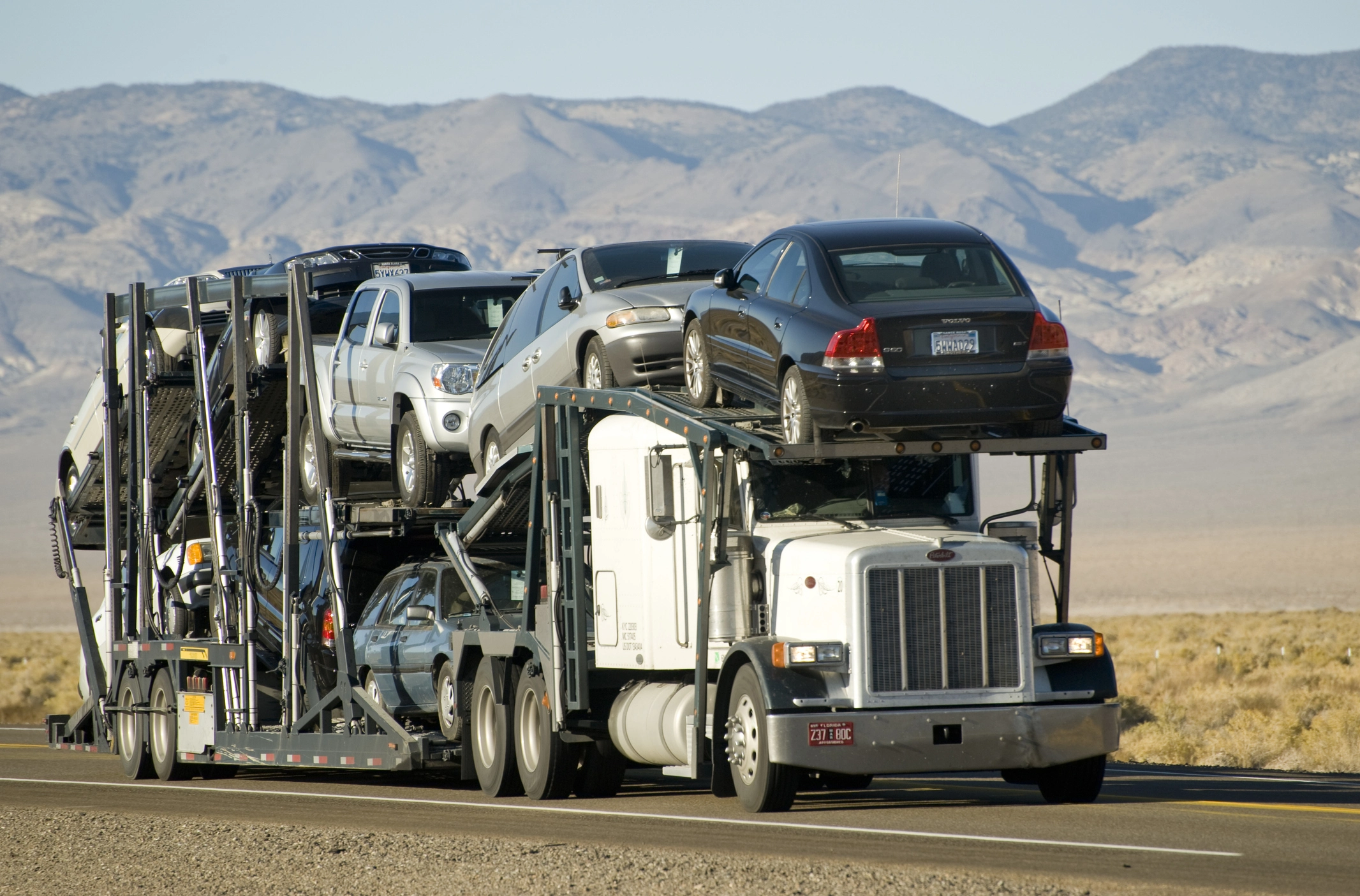 How long does college car shipping take?