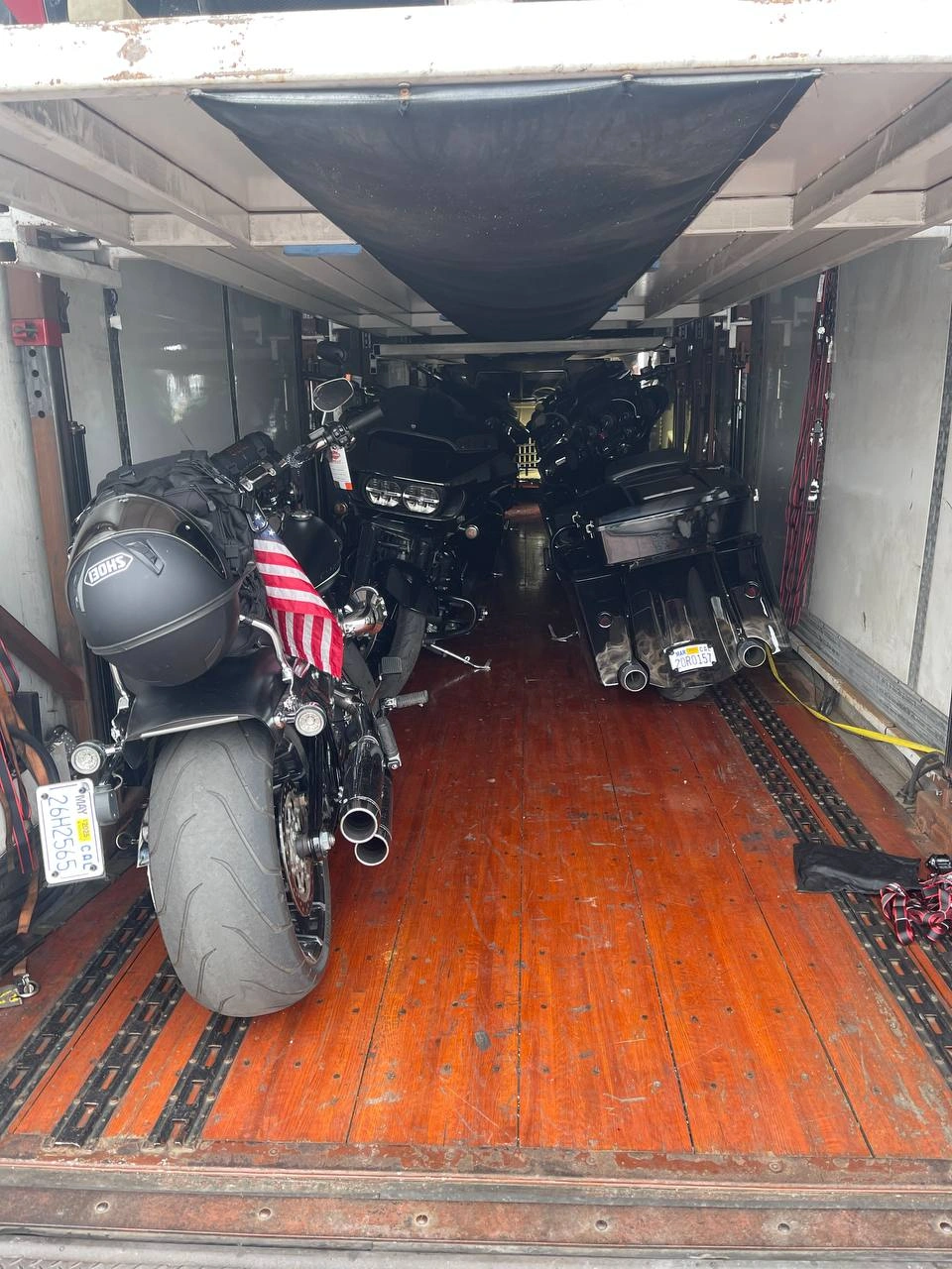 Best way to transport a motorcycle