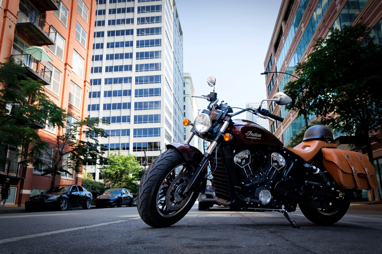 What should I do after my motorcycle is delivered?