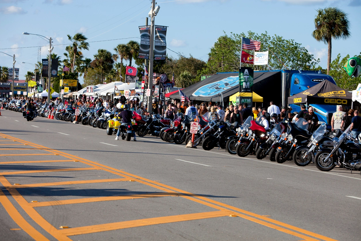 Motorcycle shipping for rallies
