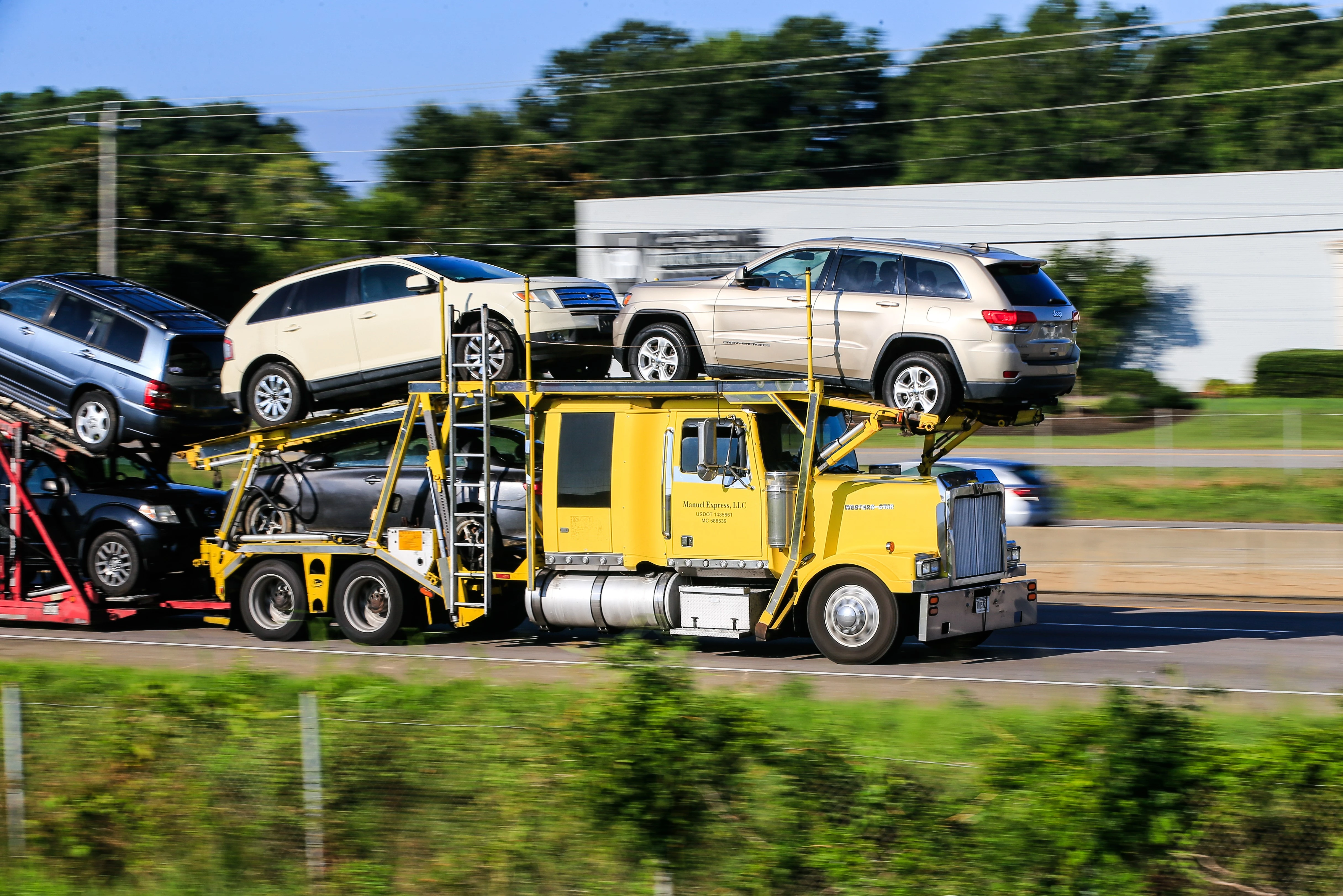 What is SUV shipping?