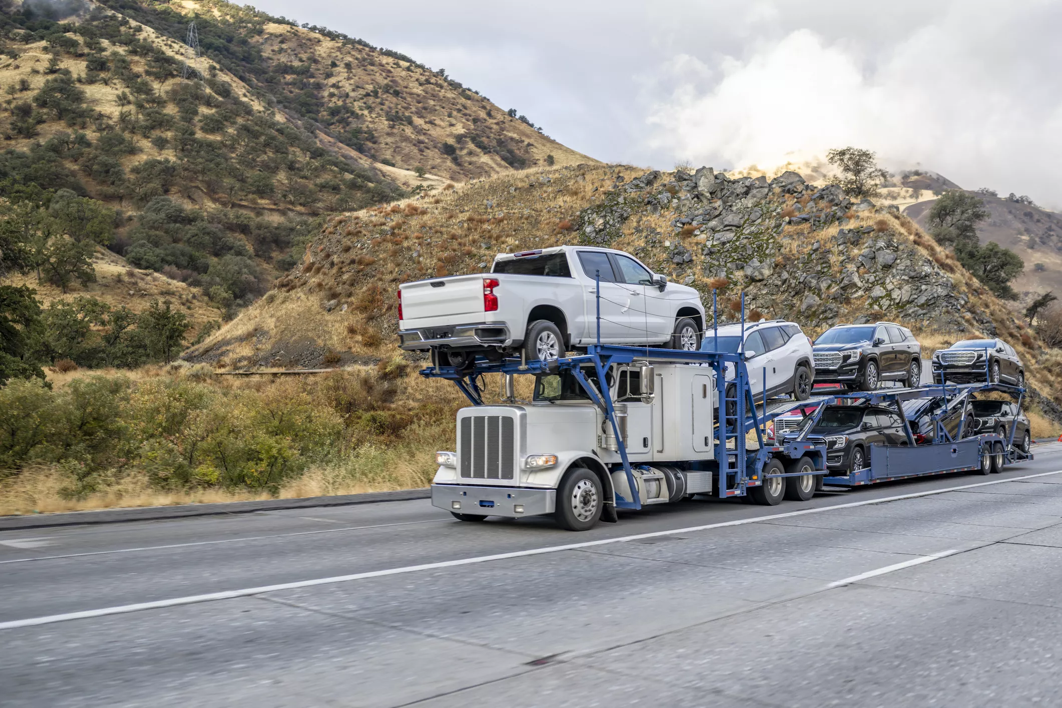 How long does truck shipping take?