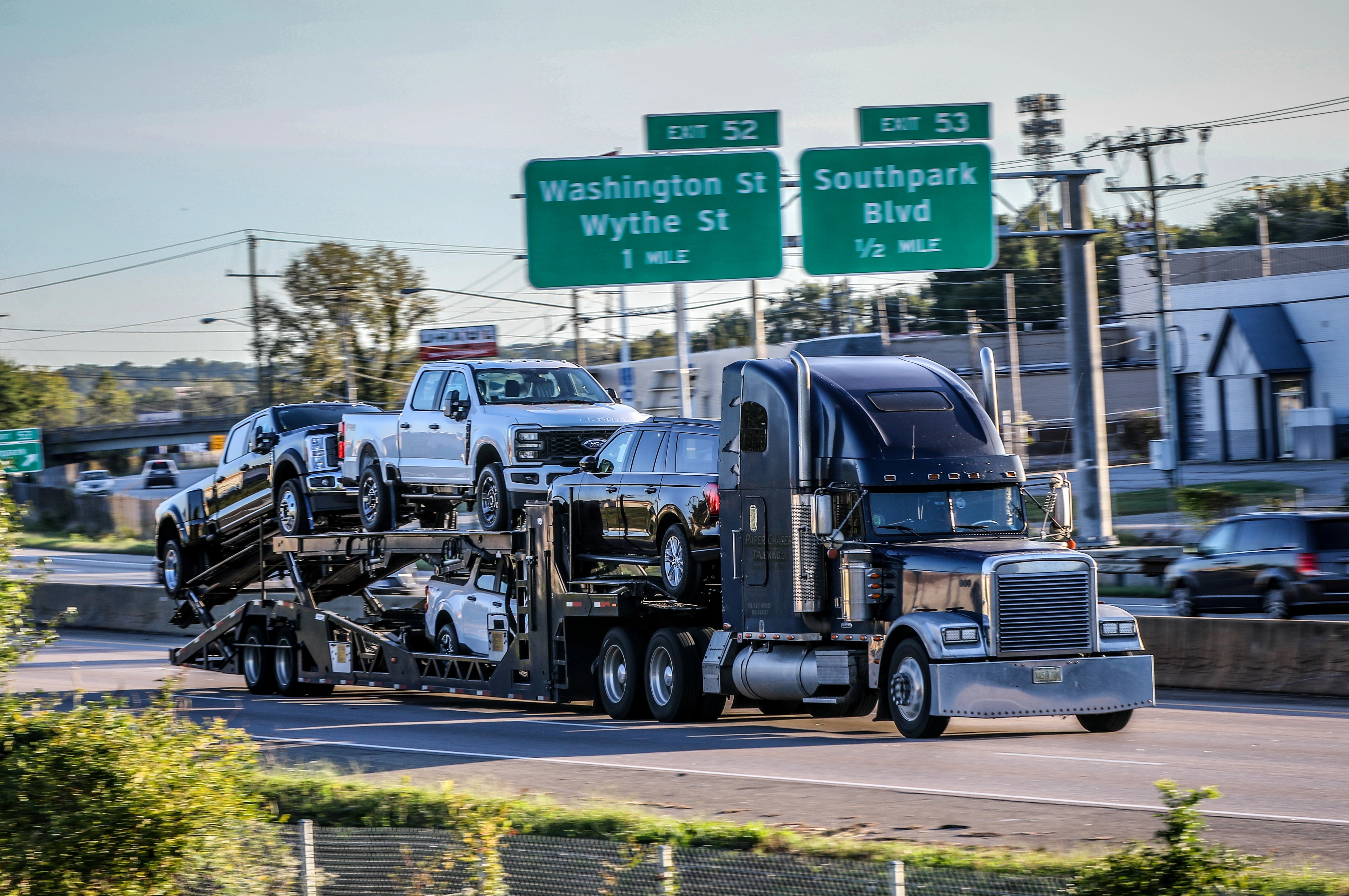 What is truck shipping?