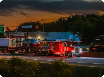 Expedited auto transport from Florida to Texas