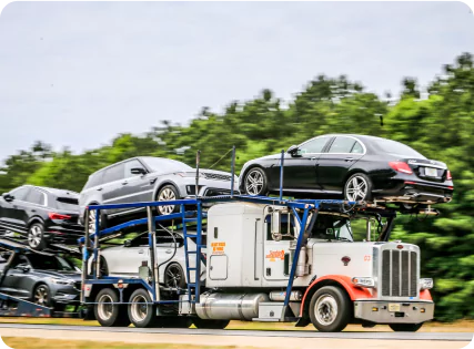 Open car transport from Ohio to Florida