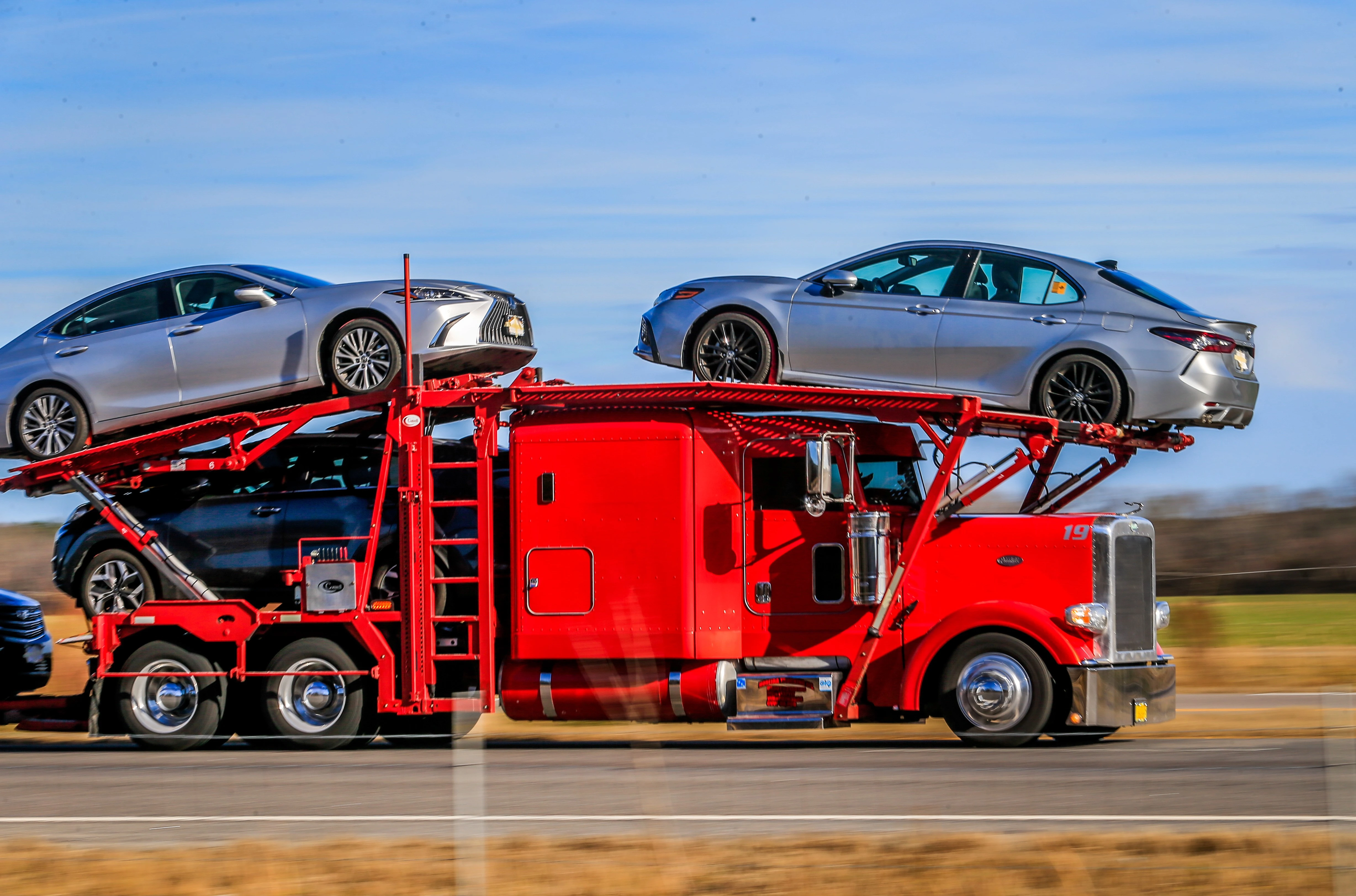 Useful information about shipping a car from Texas to Virginia and Virginia to Texas