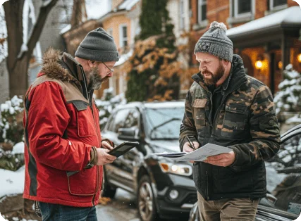 what is door to door car shipping