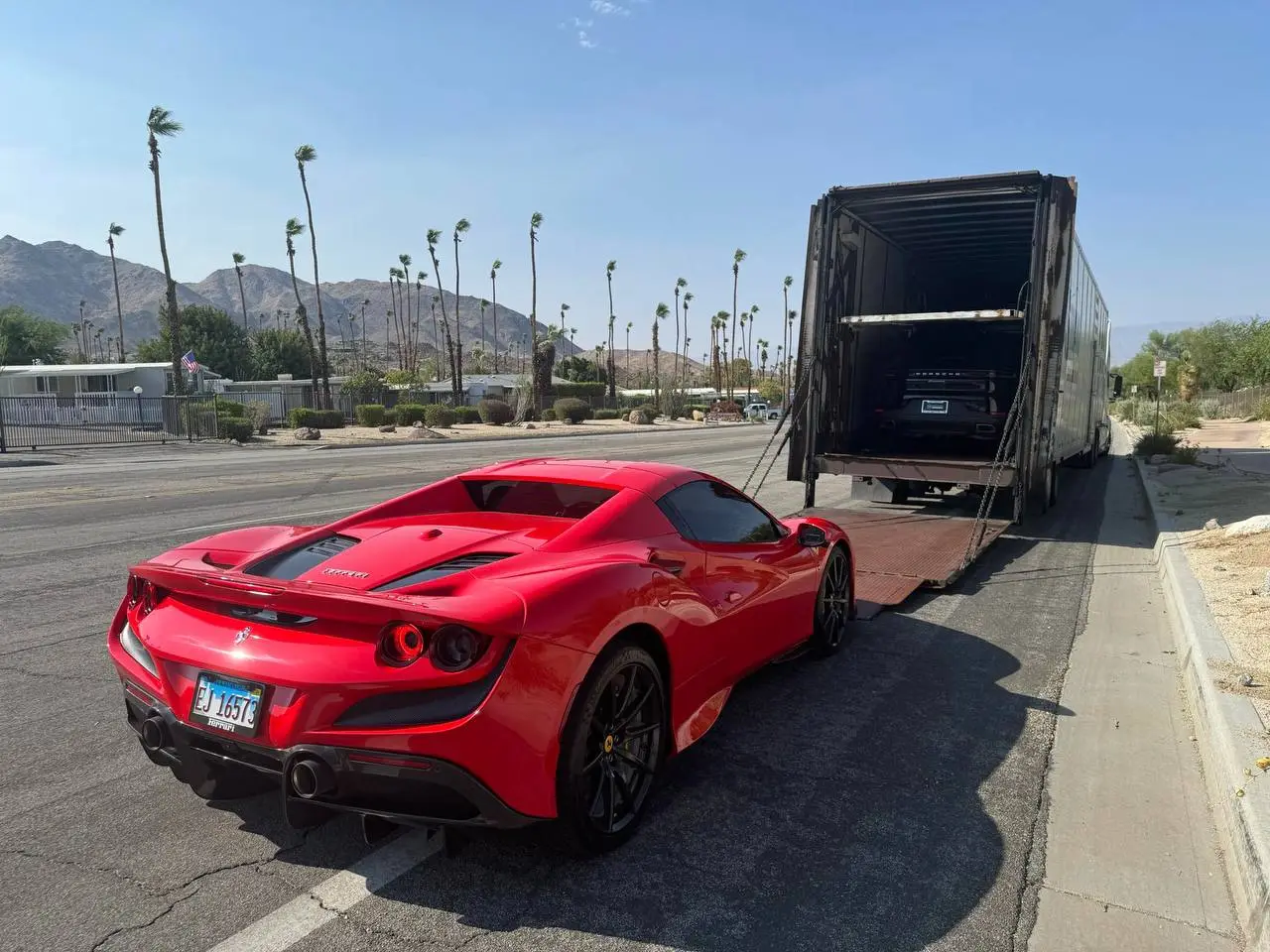 What is exotic and luxury car transport?