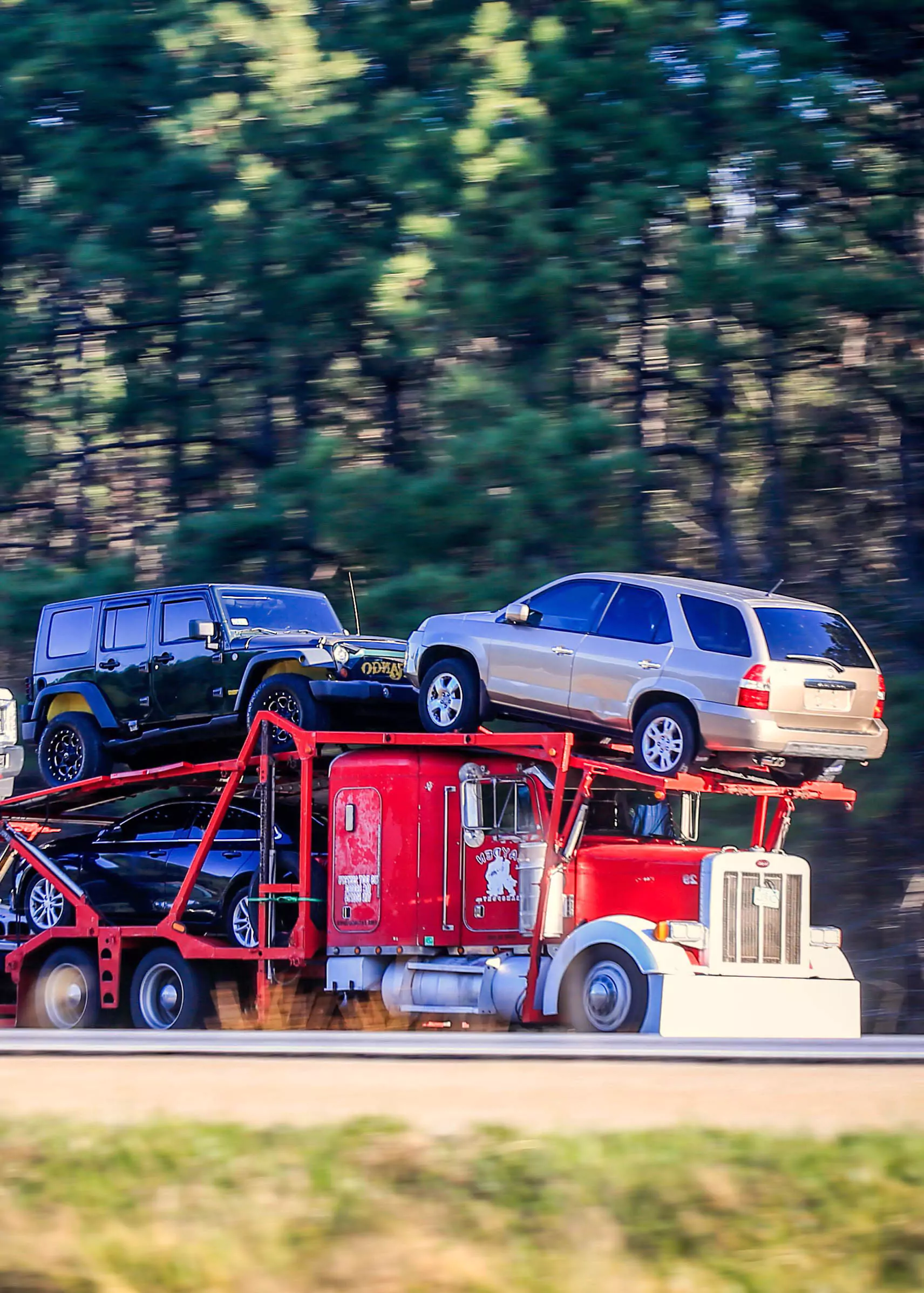 How does Tennessee car shipping work