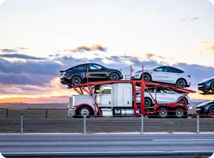 How long does vehicle transport to and from Wisconsin take