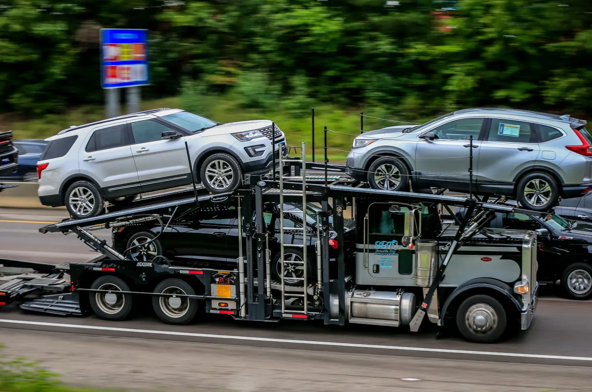 What is a guaranteed car pick-up service?
