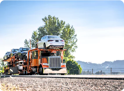 What is expedited auto transport?